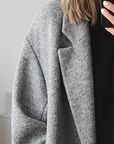 Women's Modern Oversized Fit Long Winter Coat