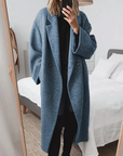 Women's Modern Oversized Fit Long Winter Coat