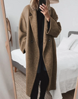 Women's Modern Oversized Fit Long Winter Coat