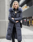 Women’s Winter Long Hooded Puffer Coat