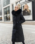 Women’s Winter Hoodie Quilted Coat for Winter