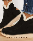 Women’s Casual Versatile Non-slip Warm Ankle Boots