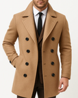 Nimbaro | English Wool Long Overcoat