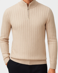 Nimbaro | Half Zip Knit Sweater