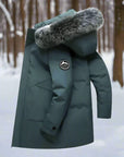 Women’s Hooded Long Winter Coat