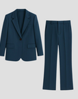 Women’s Formal Tailored Business Office Suit Set