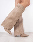Women’s Modern Fashion Outdoor Thigh-High Boots