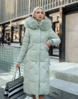 Women’s Winter Hoodie Quilted Coat for Winter