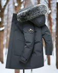 Women’s Hooded Long Winter Coat