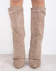 Women’s Modern Fashion Outdoor Thigh-High Boots