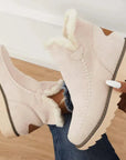 Women’s Everyday Cozy Lined Winter Ankle Boots