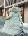 Women’s Winter Hoodie Quilted Coat for Winter