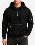 Nimbaro | Hooded Zip Sweater