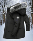 Women’s Hooded Long Winter Coat