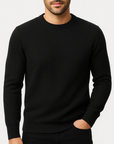 Nimbaro | Classic Crew Neck Sweater