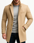 Nimbaro | Tailored Wool Overcoat