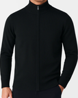 Nimbaro | Men’s Zip Knit Cardigan