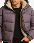 Nimbaro | Quilted Hooded Puffer Jacket