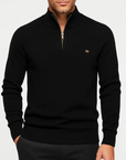 Nimbaro | Cotton Zip Sweater