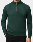 Nimbaro | Half Zip Knit Sweater
