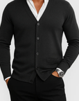 Nimbaro | Classic V-Neck Cardigan