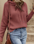 Women's Casual Hoodie Sweater with Regular Fit and Long Sleeves
