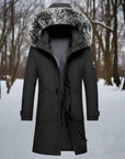 Women’s Hooded Long Winter Coat