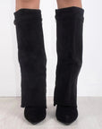 Women’s Modern Fashion Outdoor Thigh-High Boots