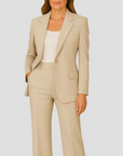 Women’s Formal Tailored Business Office Suit Set
