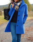 Women’s Classic Button Coat