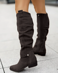 Women’s Knee-High Everyday Style Tall Riding Boots