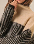 Women’s Chevron Knit Sweater