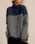 Women’s Chevron Knit Sweater