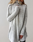 Women’s Oversized Turtleneck Sweater