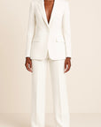 Women's Formal Suit - Classic Long Blazer and Trouser Set
