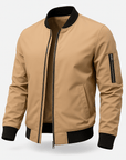 Nimbaro | Modern Fit Everyday Bomber Jacket