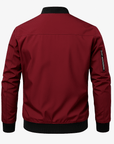 Nimbaro | Modern Fit Everyday Bomber Jacket