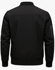 Nimbaro | Modern Fit Everyday Bomber Jacket