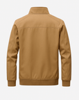 Nimbaro | Slim Fit Tailored Bomber Jacket