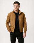 Nimbaro | Slim Fit Tailored Bomber Jacket