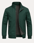 Nimbaro | Slim Fit Tailored Bomber Jacket