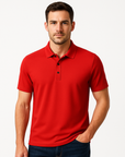 Nimbaro | Connell Relaxed Fit Polo Shirt