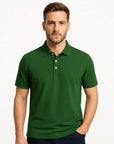 Nimbaro | Rovan Piqué Cotton Polo Shirt