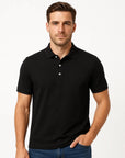 Nimbaro | Rovan Piqué Cotton Polo Shirt
