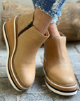 Winter Platform Warm Chelsea Boots for Women