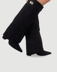 Women’s Modern Fashion Outdoor Thigh-High Boots