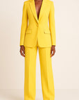 Women's Formal Suit - Classic Long Blazer and Trouser Set