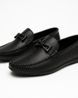 Nimbaro | Delano Leather Loafers Comfortable All Day Wear
