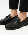 Nimbaro | Delano Leather Loafers Comfortable All Day Wear