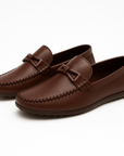 Nimbaro | Delano Leather Loafers Comfortable All Day Wear